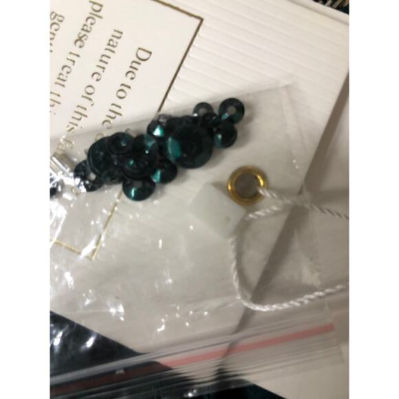 Mac Duggal 10509 Dress Sleeveless Sequined Sheath Midi Deep Emerald Green NWT 14 - Picture 12 of 16